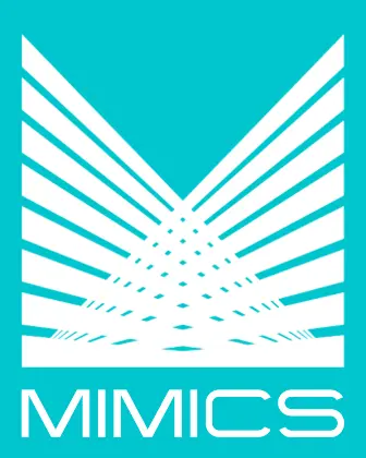 MIMICS Financial Software Logo - Engineering Excellence Since 1976